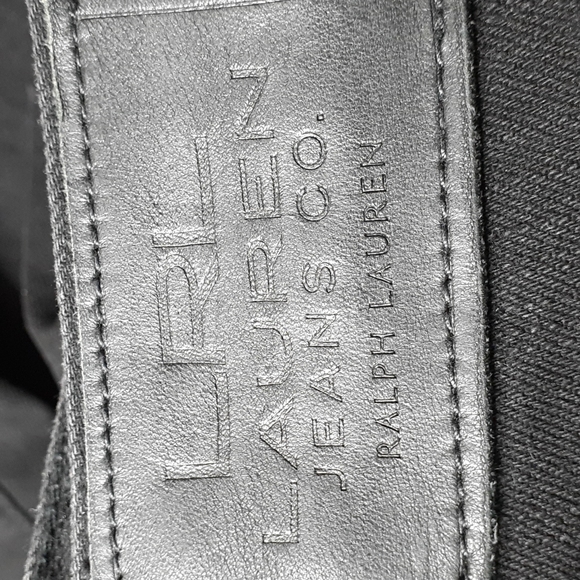 Lauren Ralph Lauren Jean Classic Bootcut Black Jeans Women's Size 6 - Picture 15 of 16
